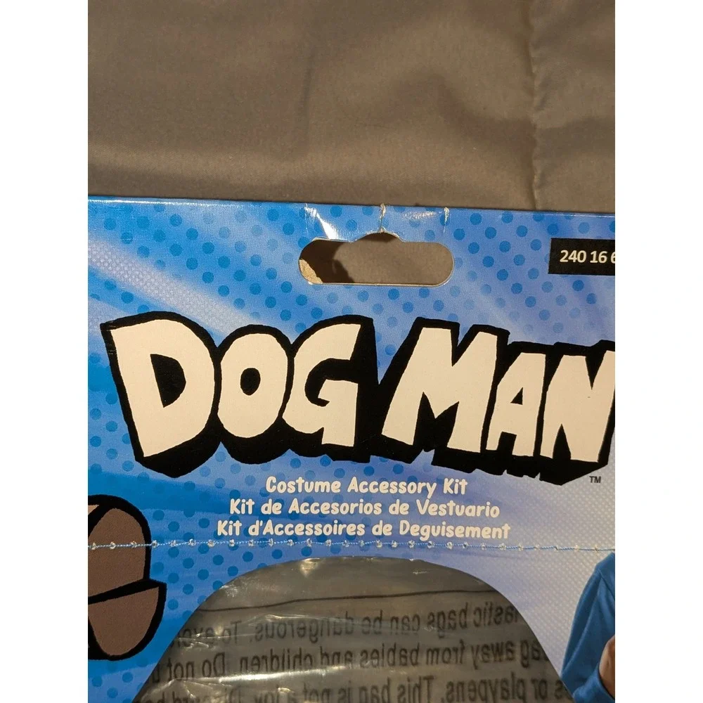 Guise dog man